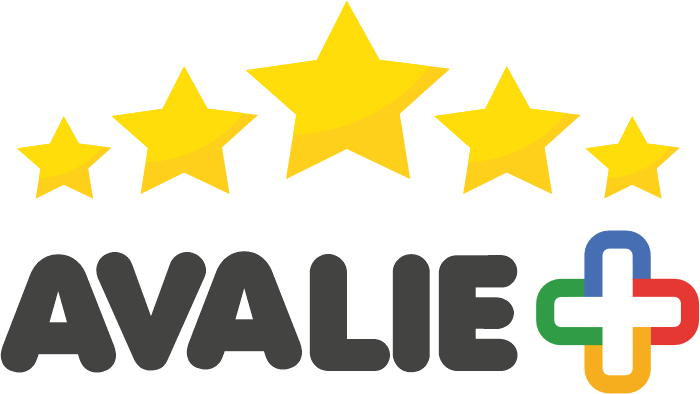 Avalie +